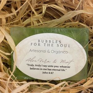 Aloe Vera & Mint Soap